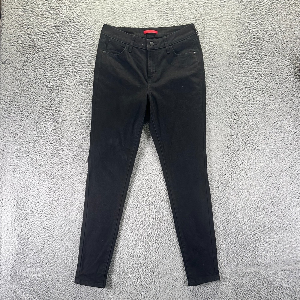 Jennifer Lopez Sculpt Jeans Women 6 Black Cotton Denim Skinny Streetwear Stretch